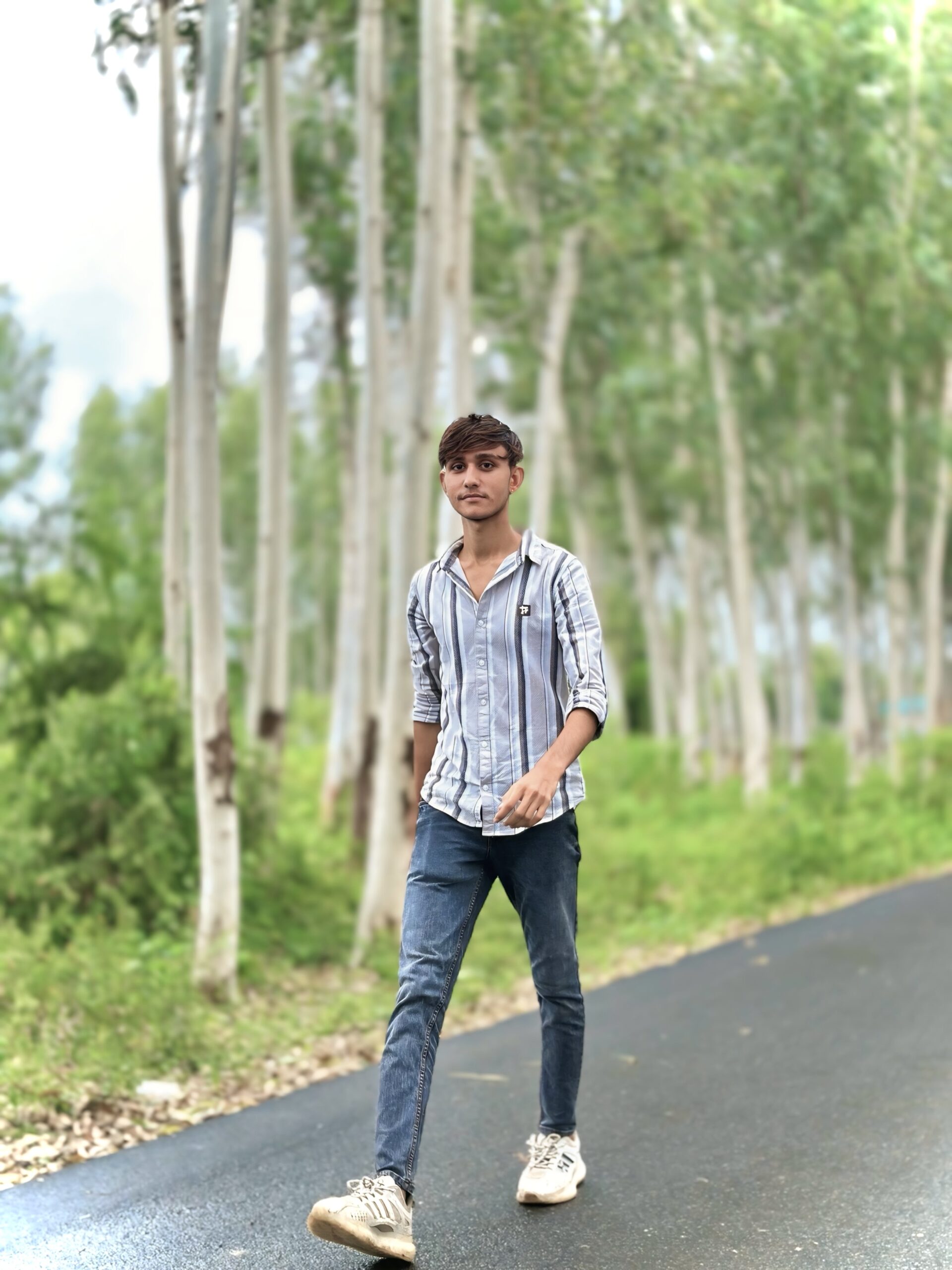 Portfolio picture of Goutam Prajapat showcasing web development skills