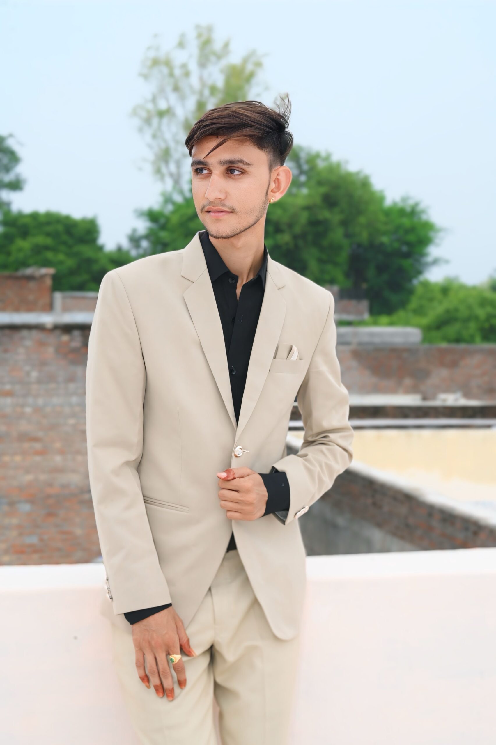 Goutam Prajapat professional photo as a full stack web developer