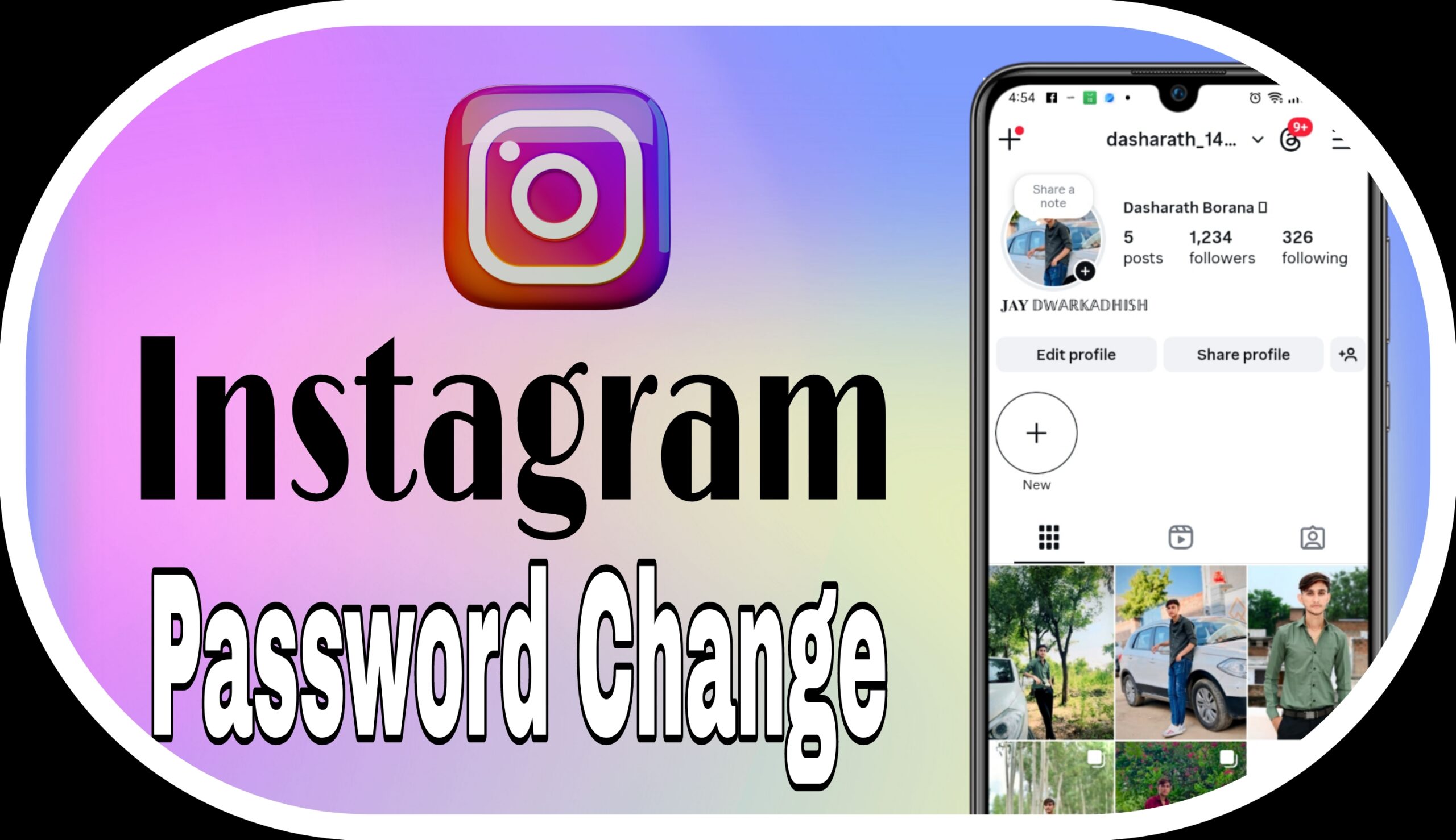 Instagram Account का Password कैसे बदले स्टेप बाय स्टेप {2025}