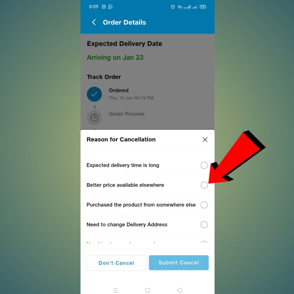 JioMart Orders Cancellation: Easy Steps and Refund Timelines whatsapp image 2026 01 17 at 10.10.01 pm