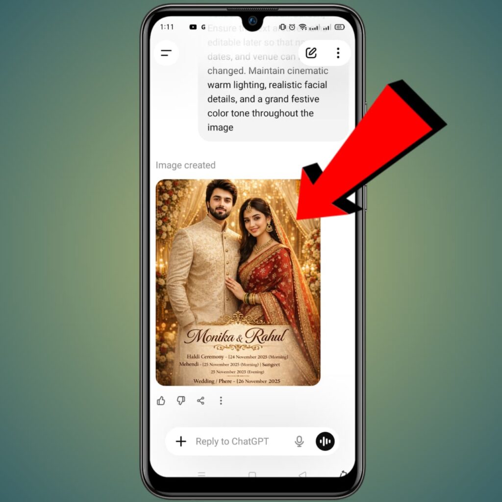AI Se Wedding Card Kaise Banaye β Free Me Shaadi Card Design Kare (Step-by-Step Guide) whatsapp image 2026 02 22 at 10.21.11 am