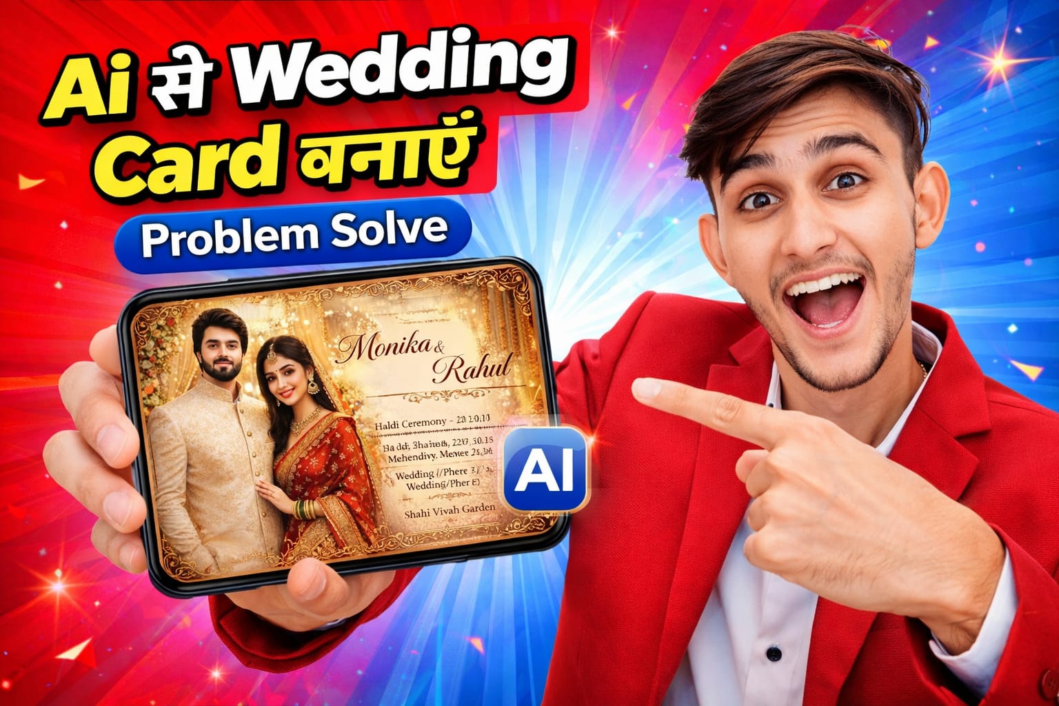 AI Se Wedding Card Kaise Banaye – Free Me Shaadi Card Design Kare (Step-by-Step Guide)