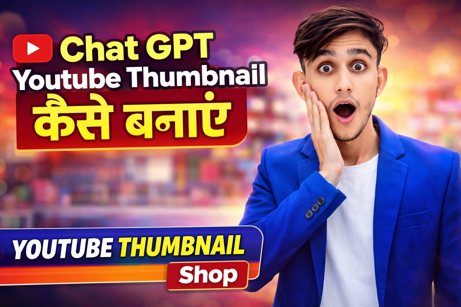 H1:- 2026 Me Chat GPT Se Professional YouTube Thumbnail Kaise Banaye